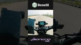 Benelli Leoncino 250 2021 Top Speed Run 0140 [upl. by Damara446]