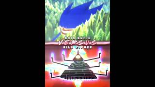 Shin Sonic vs Bill Cipher  edit battle wis 1v1 vs shinsonic gravityfalls billcipher shorts [upl. by Llenreb801]