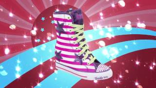 SKECHERS Twinkle Toes Traci Hines Voiceover singing amp speaking [upl. by Anirrehs]