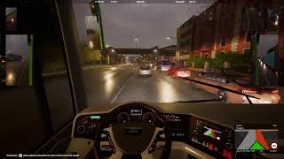 Fernbus Coach Simulator PS5 Transporte Rodoviário de Passageiros Parte 217 [upl. by Udela]