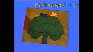 Kalles Klätterträd Köpfilmspremiär VHS Trailer [upl. by Fennell]