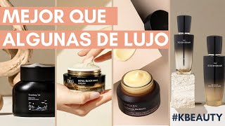 4 cremas antiedad de lujo por menos de US50 👌 KBEAUTY [upl. by Seuguh]