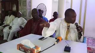 Conférence Cheick Tidiane Diabaté Thème jeunesse musulmane et education spirituelle [upl. by Boyd]