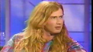 Megadeth Symphony of destruction live at Arsenio Hall in 92 [upl. by Weinhardt]