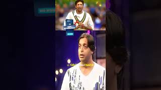 Shoaib Akhtar talked about Wasim Akram best fastest bowler in the world ✨😳 [upl. by Llertal]