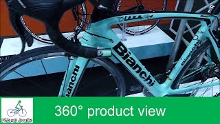 Bianchi Oltre XR4 Super Record 2018 [upl. by Novyaj731]