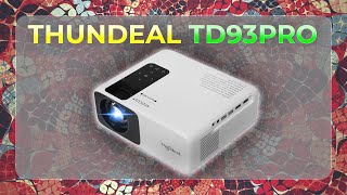 Маленький помощник в кино ThundeaL TD93Pro Full HD [upl. by Aissatsan985]