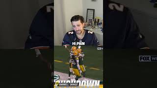 Packers vs Cowboys NFC Wild Card Bears Fan Reacts [upl. by Yenobe]