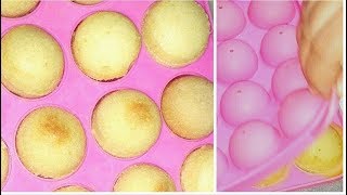 How to make CAKE POPS using silicone mold Cake pop recipe with tips to decorate [upl. by Keary]