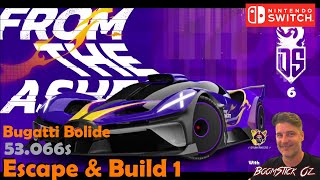 Asphalt 9  Elite Class A  Metropolitan  Aston Martin Vallhalla  56836s  Quick Tutorial [upl. by Sibylle]