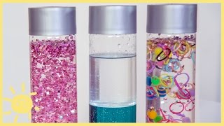 PLAY  Sensory Water Bottles [upl. by Dyanna274]