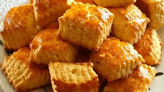 How to make scones  Vanilla amasi scones  Self raising flour scones recipe [upl. by Gnoud956]