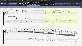 Gary Moore  PARISIENNE WALKWAYS  Lead Guitar Tutorial Tab  Sheet Music [upl. by Amor]