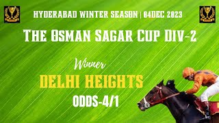 THE OSMAN SAGAR CUP DIV 2 Winner DELHI HEIGHTS [upl. by Assira]