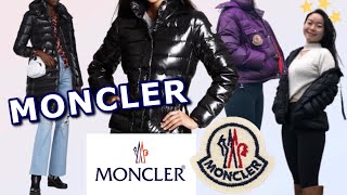 MONCLER JACKET amp COAT REVIEW  TRY ON 🔥 [upl. by Ahterahs818]