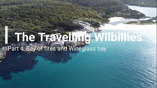 Tasmania Bay of fires to Wineglass Bay [upl. by Laicram]