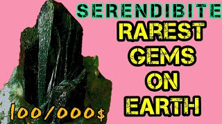 What is SERENDIBITE  expensive GEM in the world [upl. by Knowlton]