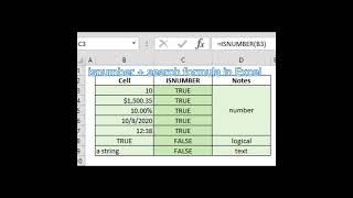 Excel ISNUMBER SEARCH FORMULA to compare and get value in column B [upl. by Nicki330]