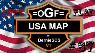 Lets Play LS 2013 OGF USA MAP 087  Von You Tube Urlaub und Feuerwerksimulator HD Deutsch [upl. by Lebezej]