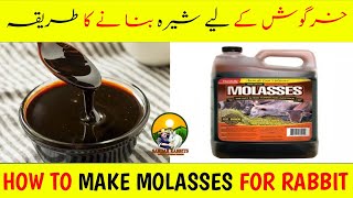 Molasses For Rabbits [upl. by Trabue365]