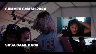 SUMMER SMASH 2024 REACTION [upl. by Agneta483]