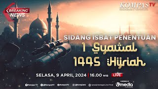 BREAKING NEWS  Hasil Sidang Isbat Idulfitri 1445 Hijriah Jatuh pada 10 April 2024 [upl. by Malvino]