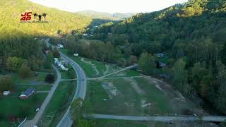 Roan Mountain Aftermath of Helene Flooding Oct 7 2024 [upl. by Weidar206]