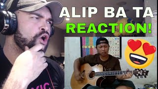 Alip Ba Ta  Toxicity amp CT43 fingerstyle cover DOUBLE REACTION [upl. by Drobman]