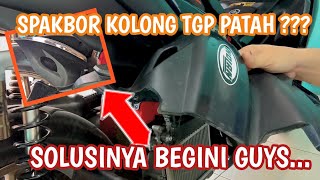 Hugger TGP Patah di Aerox Connected  Jangan Panik [upl. by Parrish123]