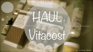 Revue VITACOST Haul Inside [upl. by Akimas]