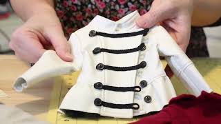 How To Sew A Buttonhole With an Automatic Buttonhole Foot on your Sewing Machine [upl. by Aiyotal]