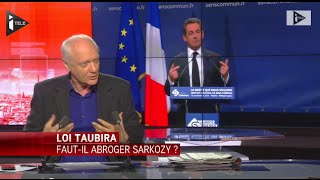 Loi Taubira  fautil abroger Nicolas Sarkozy   CSD [upl. by Arleta]