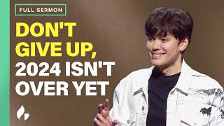 The Year Of Living In The Upper Room Full Sermon  Joseph Prince  Gospel Partner Episode [upl. by Ogdan]