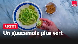 Guacamole de brocoli  Les recettes de FrançoisRégis Gaudry [upl. by Enixam]