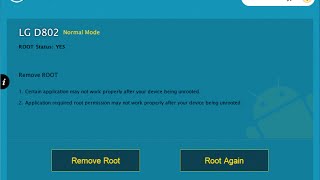 HOW TO Root LG G2 D802 with Kingo Android Root [upl. by Mather]