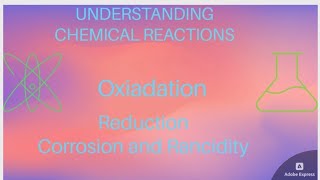 Class 10 chapter1  part 3Oxidation and reduction Corrosion and Rancidity oxidationandreduction [upl. by Emmeline]