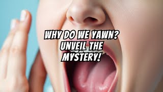 Why Do We Yawn The Science Behind Boredom and Contagious Yawns facts trivia didyouknow [upl. by Aanas348]