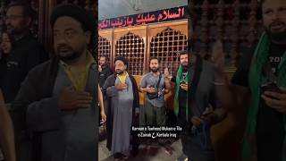 Part 2 • Maqqam e Tilla e Zainab sa • Karbala Tour Karwane Tauheed karbala tillazainabsa trend [upl. by Natal]