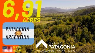 🚨👉691 ACRES for SALE in PATAGONIA ARGENTINA🇦🇷🚀 [upl. by Eleinad488]