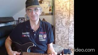 tu m oublieras de larusso cover guitare voix [upl. by Iphlgenia583]