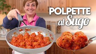 POLPETTE AL SUGO Ricetta Facile  Fatto in Casa da Benedetta [upl. by Cobby752]