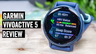 Garmin Vivoactive 5 InDepth Review 19 New Features to Know [upl. by Nilrev]