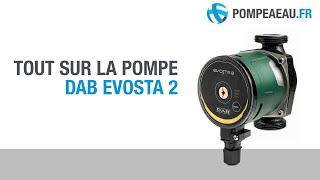 DAB Evosta 2 configurer  réglages [upl. by Altman]