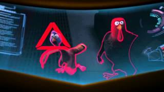 Free Birds Official Trailer HD [upl. by Solracsiul]