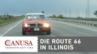 Route 66 – der amerikanische Traum von Freiheit und Gelassenheit  CANUSA [upl. by Wolff]