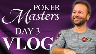 Street Poker  Poker Masters VLOG Day 3 [upl. by Finlay301]