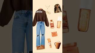 Outfit for Gelila fypシ゚viral casualclothes casualoutfits preppyoutfits outfitideas [upl. by Nylrak]