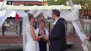 Wedding Handfasting Ceremony [upl. by Ssor]