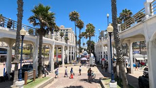 Walk around Oceanside Pier 4K [upl. by Sices246]