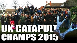 UK Catapult Championships 2015 [upl. by Enneyehs]